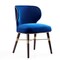 Manhattan Comfort Strine Dining Chair in Royal Blue (Set of 2) 2-DC045-BL - alternate 2